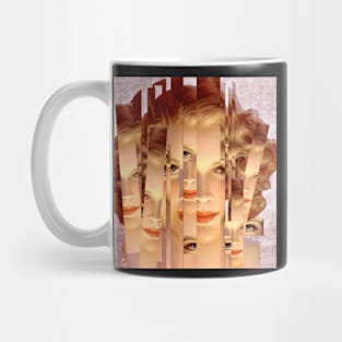 Her mind was fragmenting before my eyes Mug